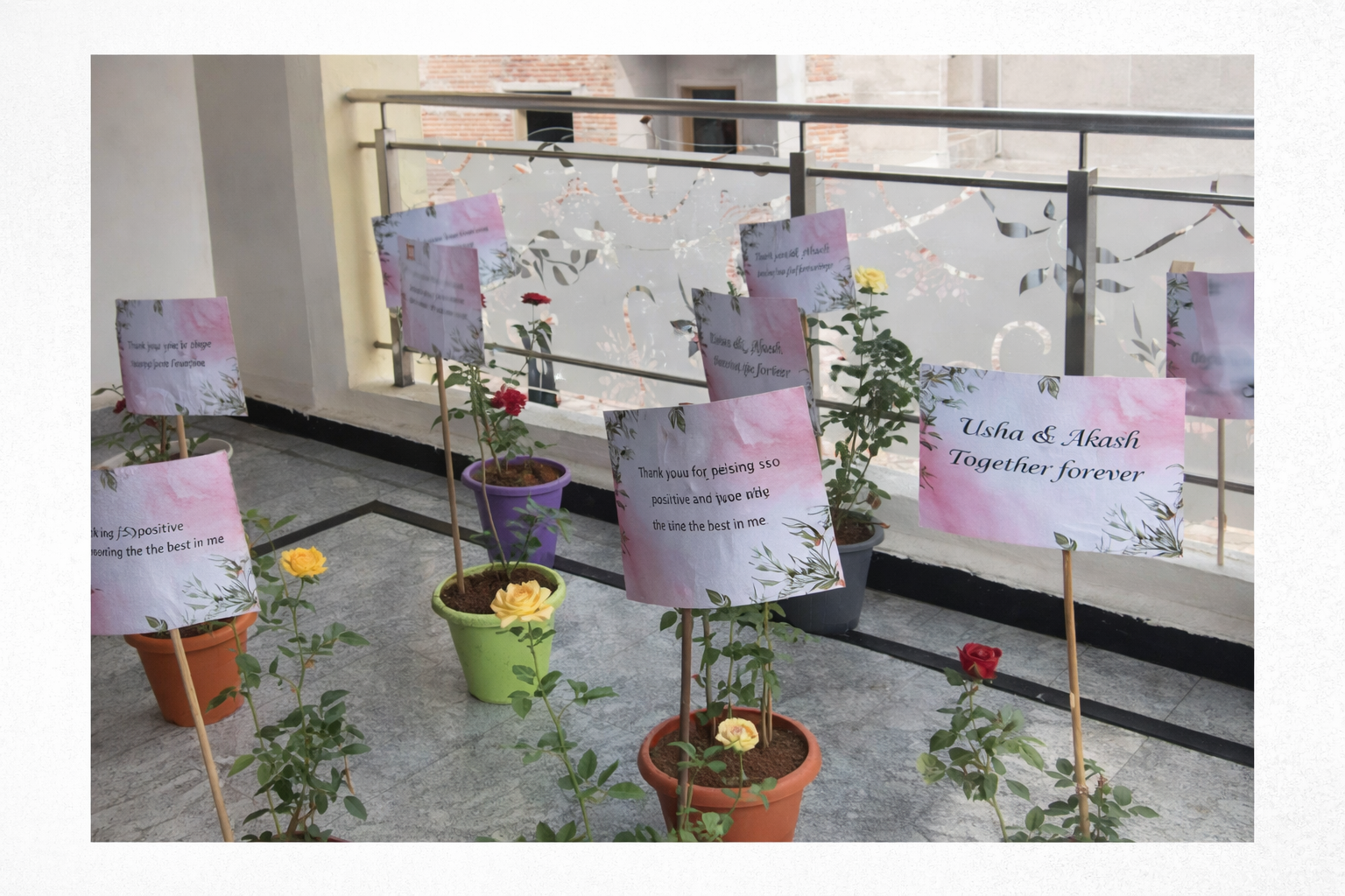 Flower pot Surprise package by Book UR Surprise